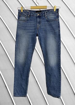 Чоловічі блакитні джинси scotch & soda w34 l34 l xl оригінал straight прямі скотч енд сода класичні щільні якісні бренд стан ідеал 50 52 брюки