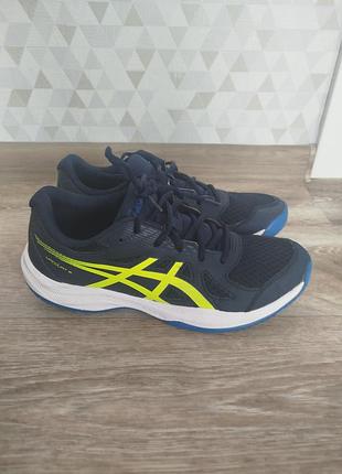 Asics кроссовки для большого тенниса подростковые 40 г.