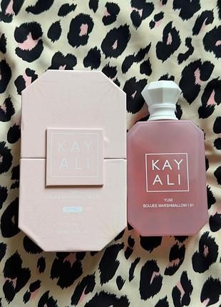 Kayali marshmallow 🍓🍭