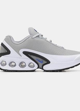 Мужские серые кроссовки nike air max dn grey white х эйр макс 45