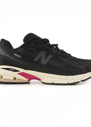 Черные мужские кроссовки new balance 740 cordura black termo gore-tex x нью беланс 41