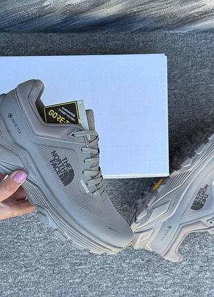 Серые мужские кроссовки the north face gtx gore-tex termo grey х норт фейс 45