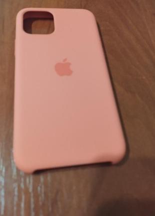 Селеный чехол для мобильного телефона iphone 11 pro silicone case новый