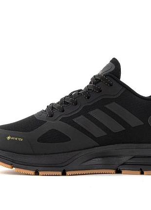 Чорні чоловічі кросівки adidas winter gore-tex black x адідас 45