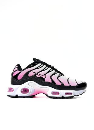 Женские розовые кроссовки nike air max tn plus hot punch х эйр макс тн 41