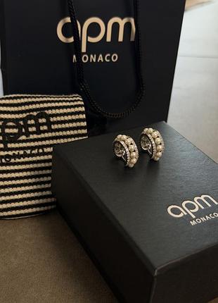 Сережки apm monaco