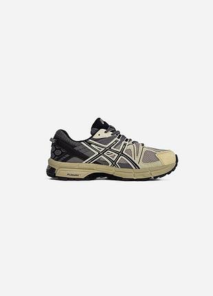 Чоловічі кросівки asics gel kahana 8 beige grey black х ассікс 44