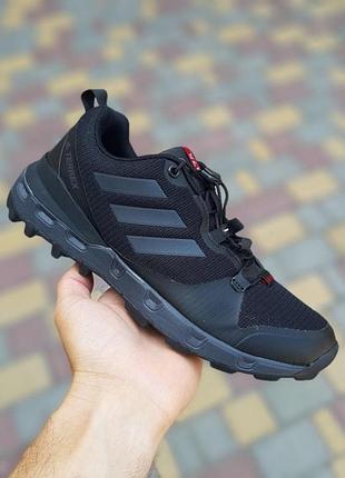 Мужские летние кроссовки adidas terrex 375 чёрные с серым модные кроссовки адидас терекс 42