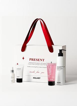 Святковий набір hillary present box smart edition