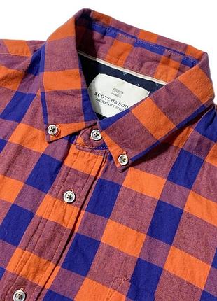 Scotch&soda amsterdam couture button down чоловіча сорочка