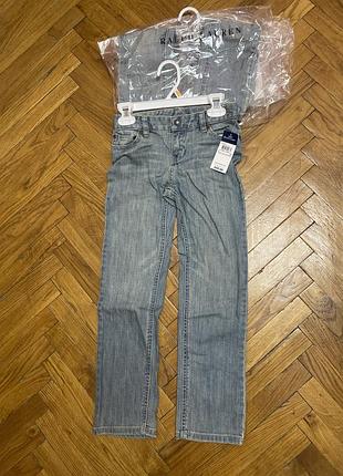 Нові оригінальні джинси ralph lauren 6x на 6-7 років (зріст 119-122 см)
