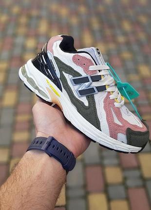 Жіночі літні кросівки new balance 1906d кольорові кросівки нюбеланс 1906д для дівчини топ якість 39