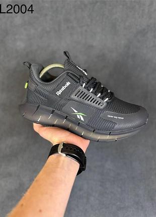 Чоловічі літні кросівки reebok reebok zig never say never темно сірі весняні кросівки рібок зіг невер 43(27.5см)