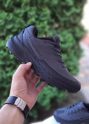 Чоловічі зимові термо кросівки merrell agility peak 5 темно сірі теплі кросівки меррелл єврозима 46(29см)