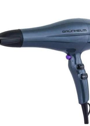 Фен для волос grunhelm ghd-538ac 2200 вт серый