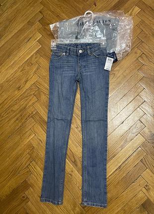 Нові дитячі джинси ralph lauren розмір 7 оригінал на 7 років (зріст 124-130 см)