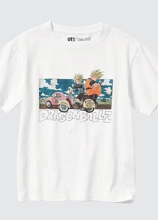 Футболка uniqlo dragon ball ut
