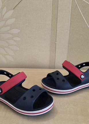 Босоніжки crocs crocband оригінал розмір с 7 на 24