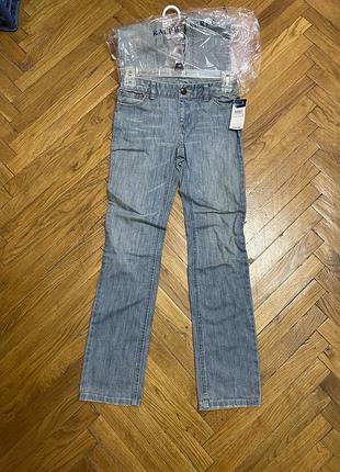 Нові джинси ralph lauren розмір 10 оригінал для підлітків (зріст 140-142 см)
