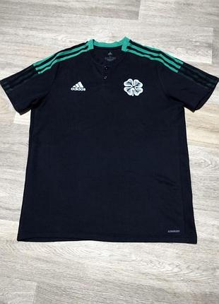 Мужская футболка adidas , размер l .