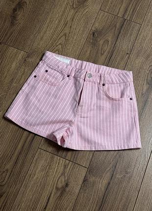 Джинсові шорти zara