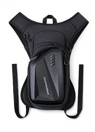 Мото рюкзак lesko n-3 black з можливістю встановити гідрат жорсткий корпус 10 шт.