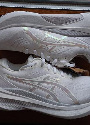 Кросівки asics gel-kayano 30 anniversary white 1012b627 оригінал р.42.5 білі нові