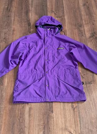 Чоловіча унікальна вінтажна вітровка berghaus на gore-tex оригінал
