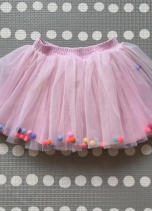 Дитяча спідниця little lovelies 98-104 см