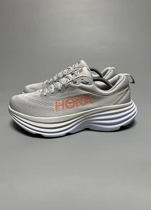Бігові кросівки hoka one one bondi 8 оригінал 1127952 hmlr