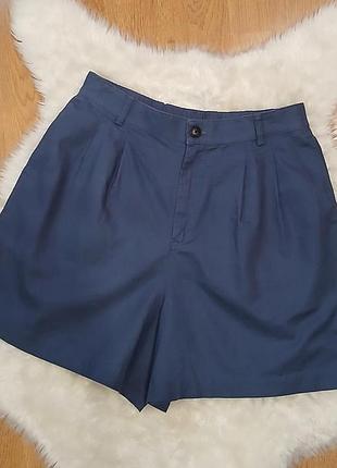 Женские шорты коттон лен uniqlo