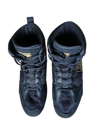 Боксерки leone 1947 premium black 4