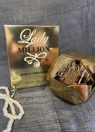 Paco rabanne lady million 80 ml