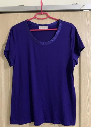 Banana republic футболка фіолетова, р. l-xl