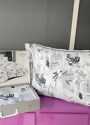 Постельное белье maison d'or breeze grey тенсел евро
