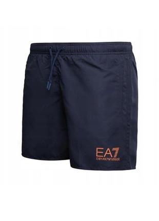 Плавальні пляжні шорти ea7 size s emporio armani 7