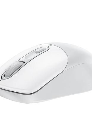 Беспроводная оптическая мышка hoco gm28 2.4ghz 800-1600 dpi white