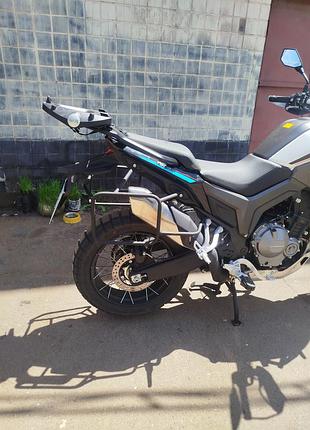 Багажні рамки для мотоцикла morbidelli t502x рамки для бічних кофрів