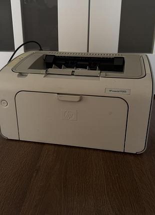 Принтер hplaserjetp1005