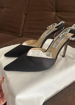 Жіночі лодочкі на шпільці jimmy choo