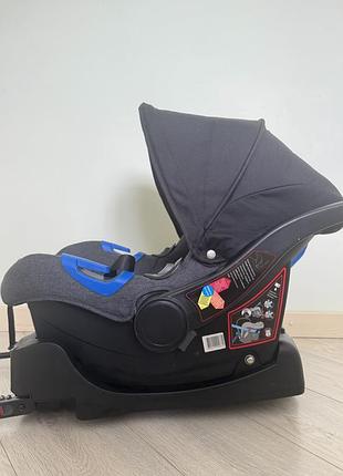 Продам дитяче автокрісло welldon diadem new + база isofix