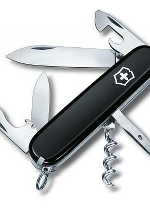 Швейцарский нож victorinox spartan black (1.3603.3) оригинал, швейцария.