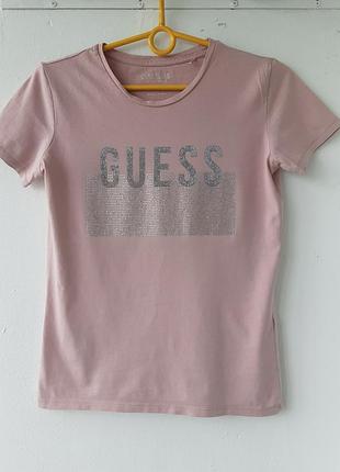 Футболка guess s 44-46 100%бавовна оригінал