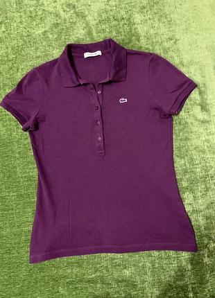 Поло lacoste, розмір 46/м