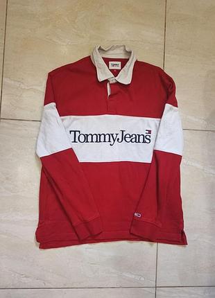 Базовый джерси от бренда tommy hilfiger