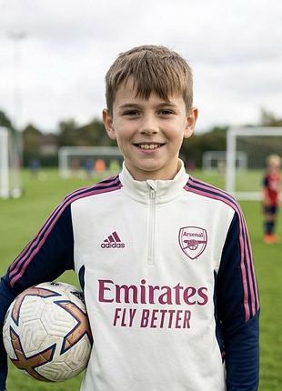 Кофта adidas arsenal fc training тор, 140 см