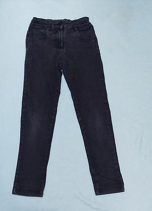 Чорні джинси skinny 122р 7704