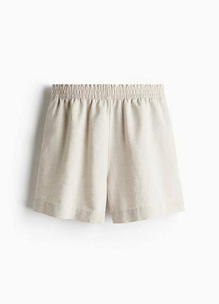 Шорты от h&amp;m лён