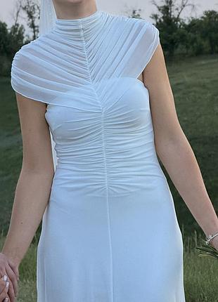 Сукня біла ivina boutique