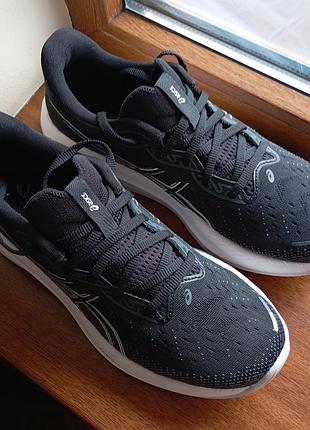 Кросівки asics gel cumulus 26 black 1012b609 оригінал р.42 чорні